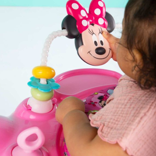 Disney Baby Minnie Mouse Peek A Boo Activity Jumper