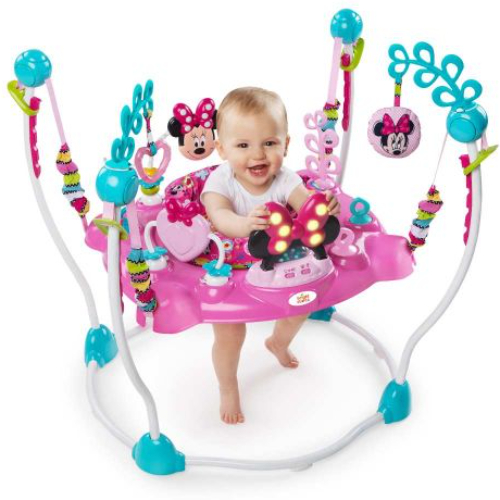 Disney Baby Minnie Mouse Peek A Boo Activity Jumper