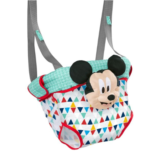 Disney Baby Happy Triangles Door Jumper, Blue