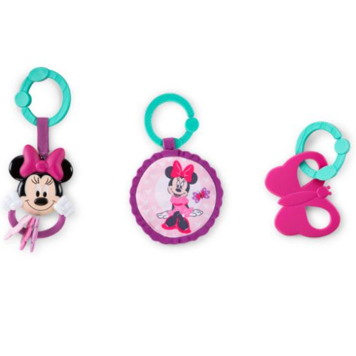 Disney Baby Minnie Mouse Garden Fun Activity Gym, Pink