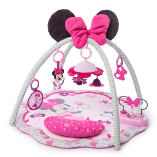 Disney Baby Minnie Mouse Garden Fun Activity Gym, Pink
