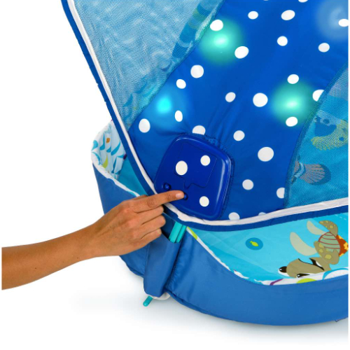 Disney Baby  Finding Nemo Mr. Ray Ocean Lights & Music Gym, Blue