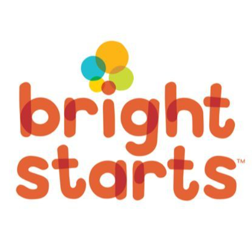 Bright Starts Fanciful Flowers Activity Gym, Pink