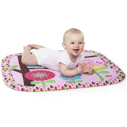 Bright Starts Charming Chirps Activity Gym, Pink