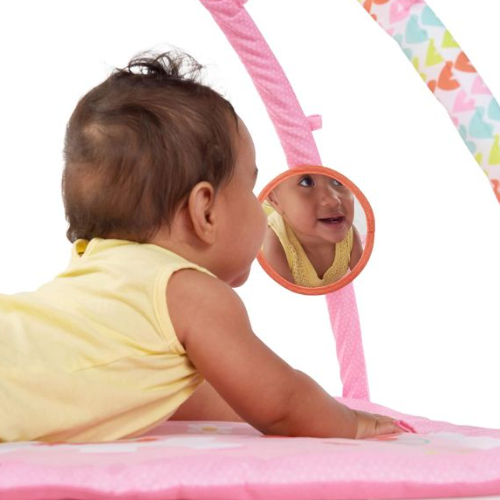 Bright Starts Daydream Blooms Activity Gym, Pink