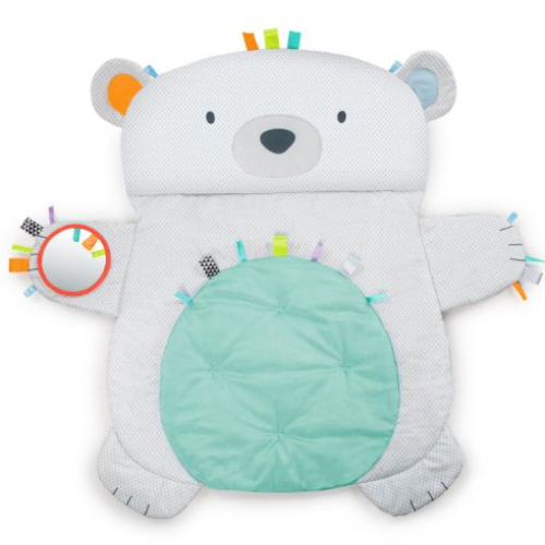Bright Starts Tummy Time Prop & Play, Grey
