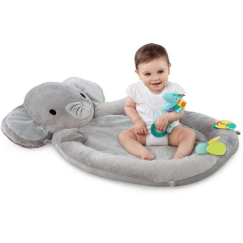 Bright Starts Enchanted Elephants Activity Gym, Grey