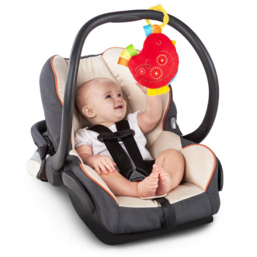 Bright Starts Enchanted Elephants Activity Gym, Grey