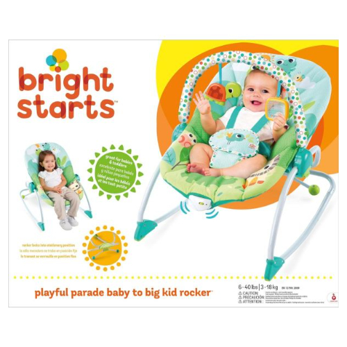 Bright starts Playful Parade Baby to Big Kid Rocker