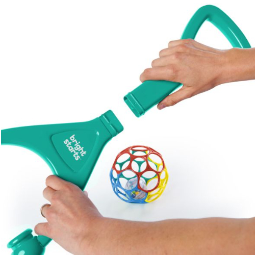 Bright Starts 2-in-1 Roller Sit-to-Stand Toy