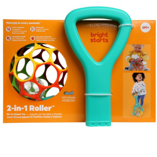 Bright Starts 2-in-1 Roller Sit-to-Stand Toy
