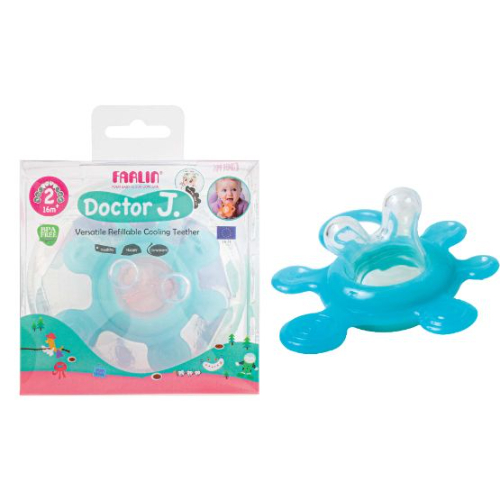 Farlin Versatile Refillable Cooling Gum Soother 1pc, Assorted