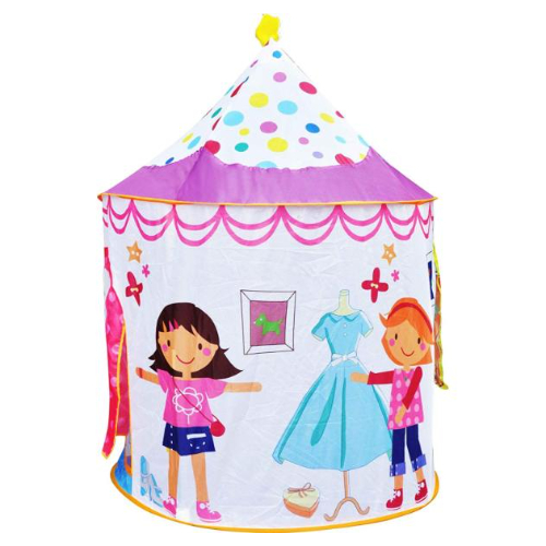 Ching Ching Modern Princess House with 100pcs Colorful Balls