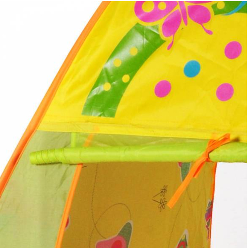 Ching Ching Butterfly Triangle House with 100pcs Colorful Balls