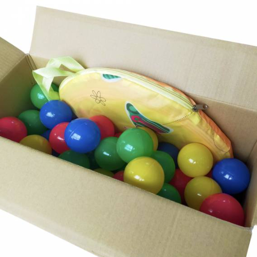 Ching Ching Butterfly Square House with 100pcs Colorful Balls