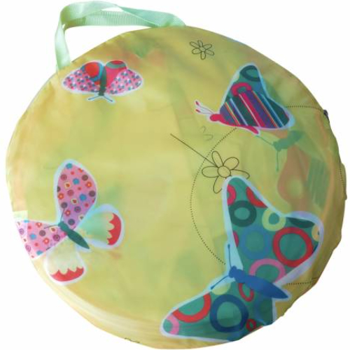 Ching Ching Butterfly Square House with 100pcs Colorful Balls