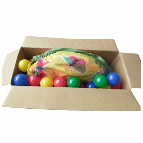 Ching Ching Butterfly Triangle+Square House and Tunnel with 100pcs Colorful Ball