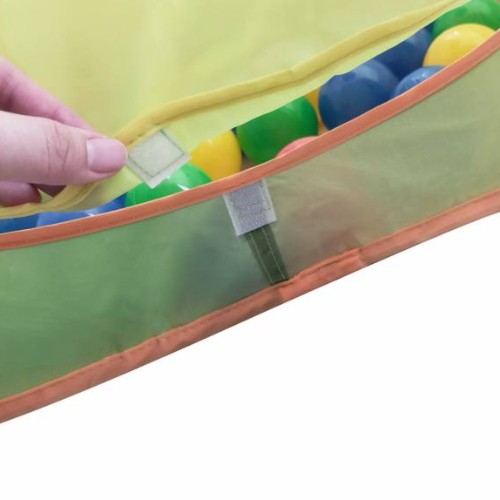 Ching Ching Butterfly Triangle+Square House and Tunnel with 100pcs Colorful Ball