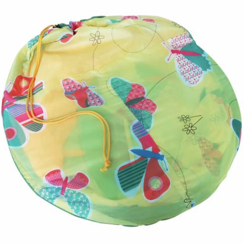 Ching Ching Butterfly Triangle+Square House and Tunnel with 100pcs Colorful Ball