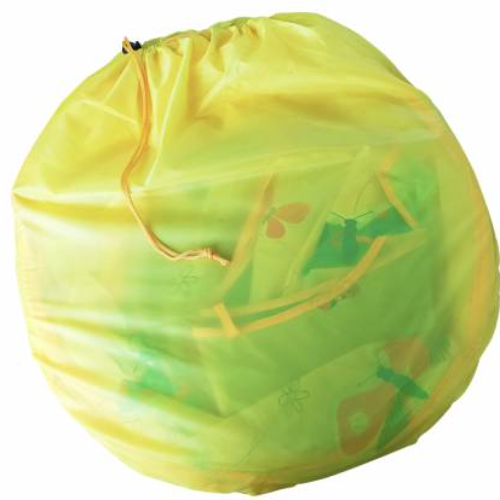 Ching Ching Butterfly Triangle House and Tunnel with 100pcs Colorful Balls