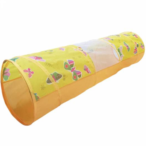 Ching Ching Butterfly Triangle House and Tunnel with 100pcs Colorful Balls