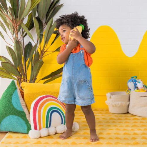 BRIGHT STARTS Giggle & Ring Phone