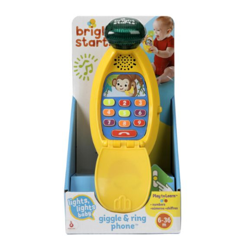 BRIGHT STARTS Giggle & Ring Phone