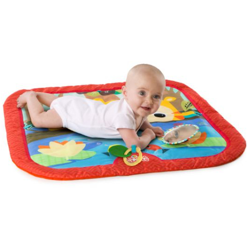 Bright Starts Pal Around Jungle Activity Gym, Red