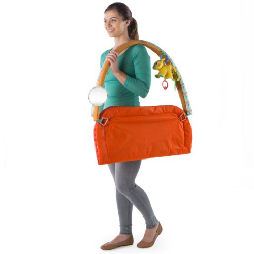 Bright Starts Pal Around Jungle Activity Gym, Red