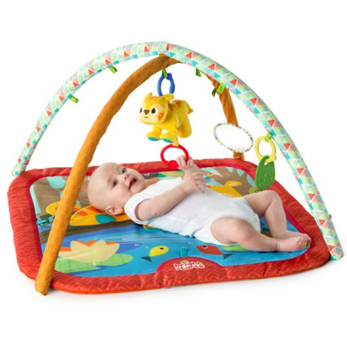 Bright Starts Pal Around Jungle Activity Gym, Red