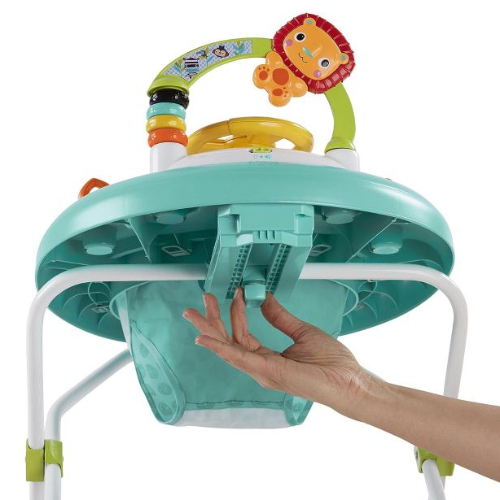 Bright starts Zig Zag Zebra Walker