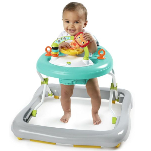 Bright starts Zig Zag Zebra Walker