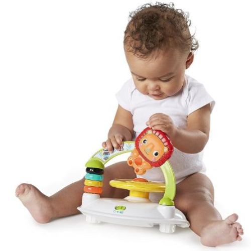 Bright starts Zig Zag Zebra Walker