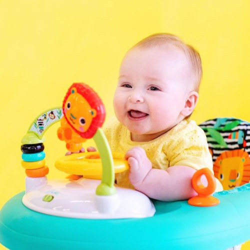 Bright starts Zig Zag Zebra Walker