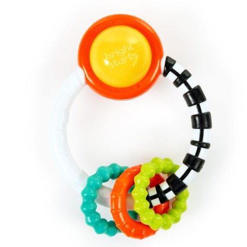 Bright Starts Rattle-A-Round Teething Toy