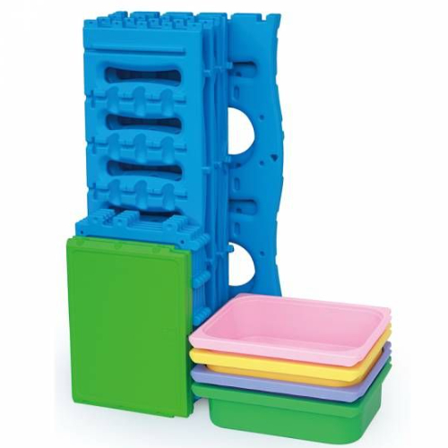 Ching Ching  Cabinet With 6 Drawers & 3 Plates