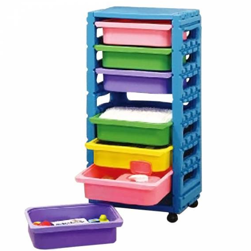 Ching Ching 7 Layer Drawer Cabinet Organizer, Assorted