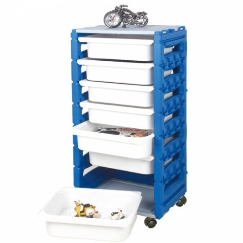 Ching Ching 7 Layer Drawer Cabinet Organizer, Assorted