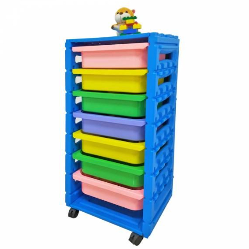 Ching Ching 7 Layer Drawer Cabinet Organizer, Assorted