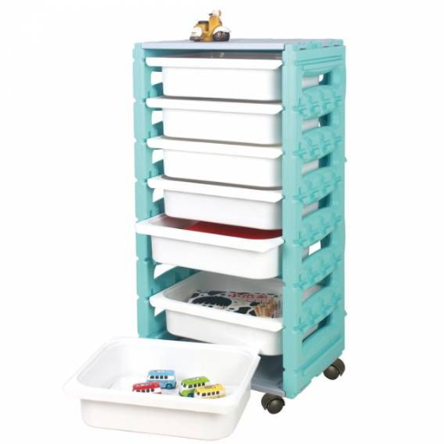 Ching Ching 7 Layer Drawer Cabinet Organizer, Assorted