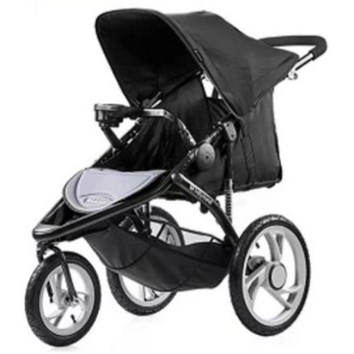 Babytrend Jogger Stroller (0-25Kg) Black