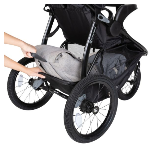 Babytrend  Expedition Race Tec Jogger Ultra Black