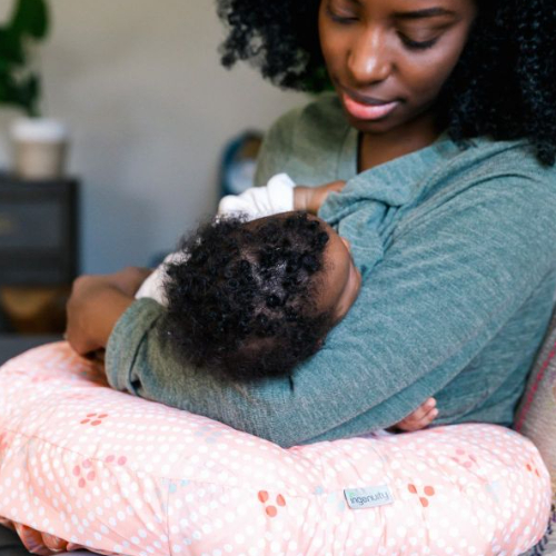 INGENUITY Plenti Nursing Pillow - Bella Lilly