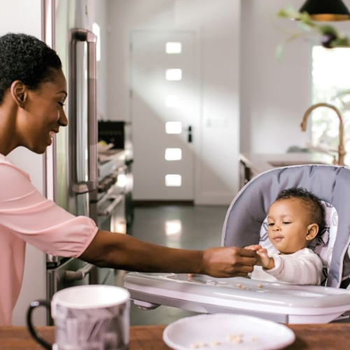 Ingenuity SmartServe 4-in-1 High Chair Clayton, Grey