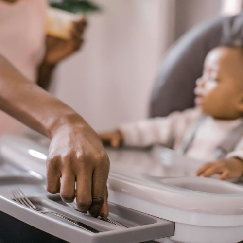 Ingenuity SmartServe 4-in-1 High Chair Clayton, Grey
