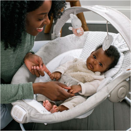 INGENUITY InLighten Bouncer Twinkle Tails