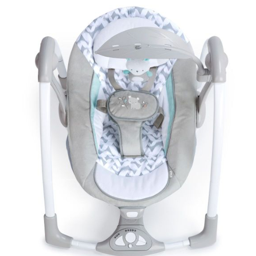 Ingenuity Convert Me Swing-2-Seat Raylan, Grey