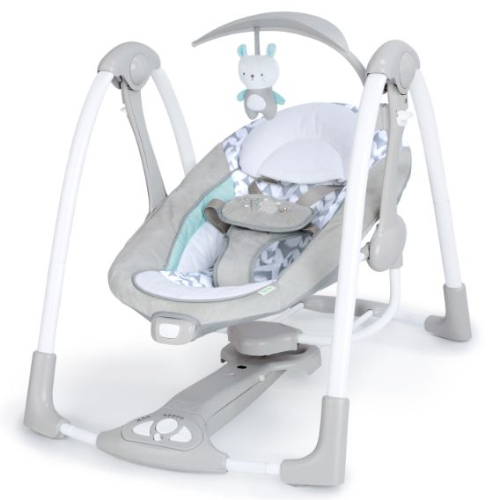Ingenuity Convert Me Swing-2-Seat Raylan, Grey