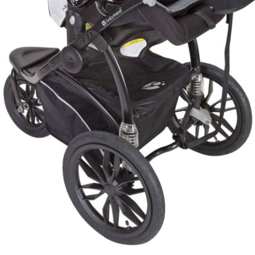 Babytrend Bolt Performance Snap Tech - Asphalt