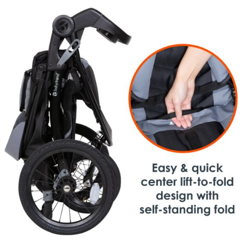 Babytrend Expedition Race Tec Plus Jogger-Ultra